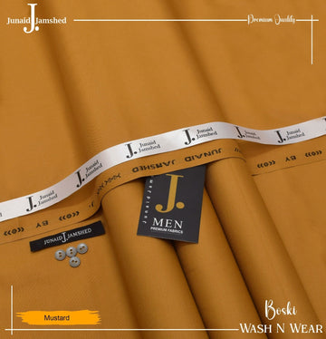 DESIRE WASH AND WEAR - SUMMER SEASON-MUSTARD