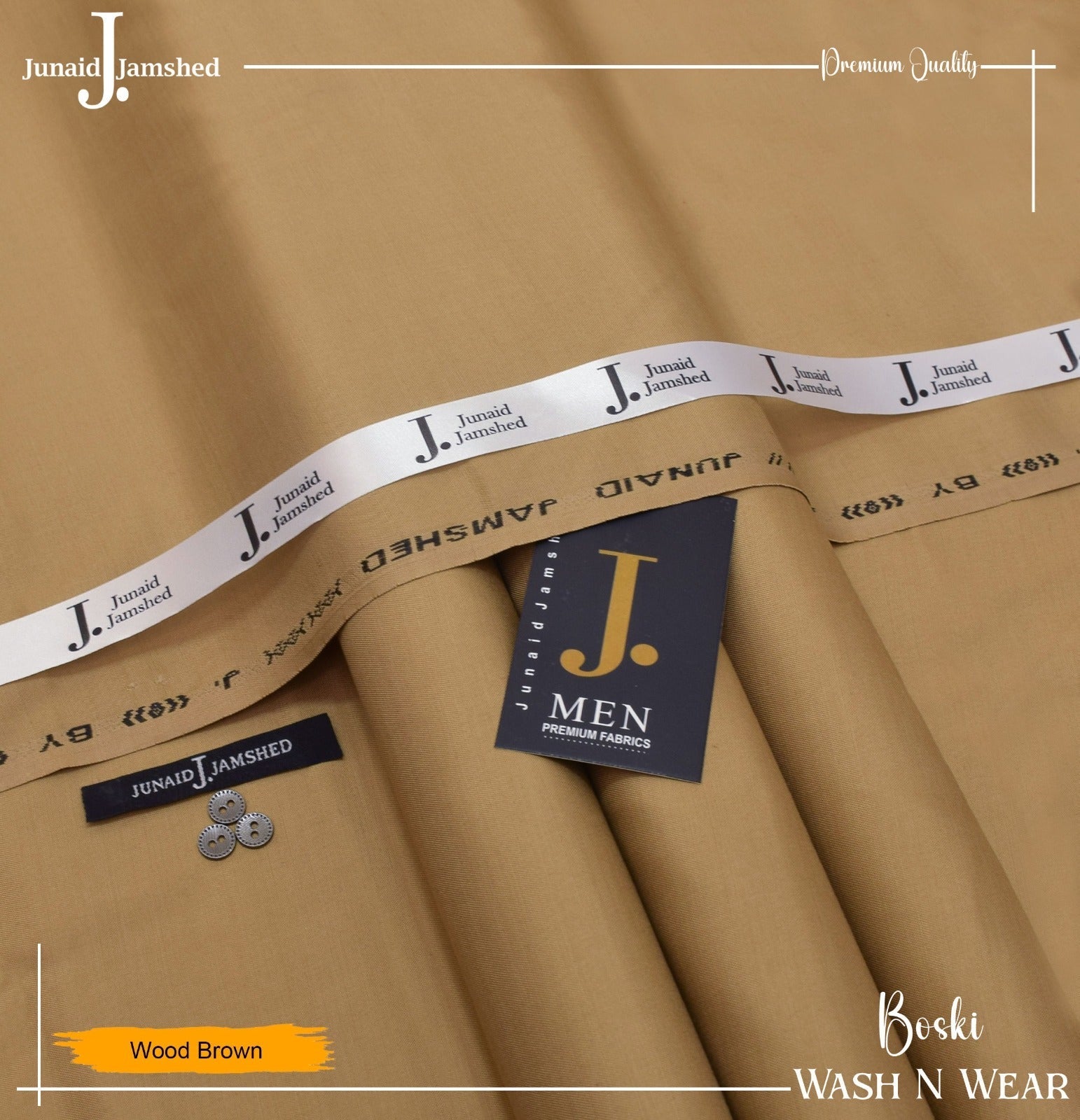 DESIRE WASH AND WEAR - SUMMER SEASON-WOOD BROWN