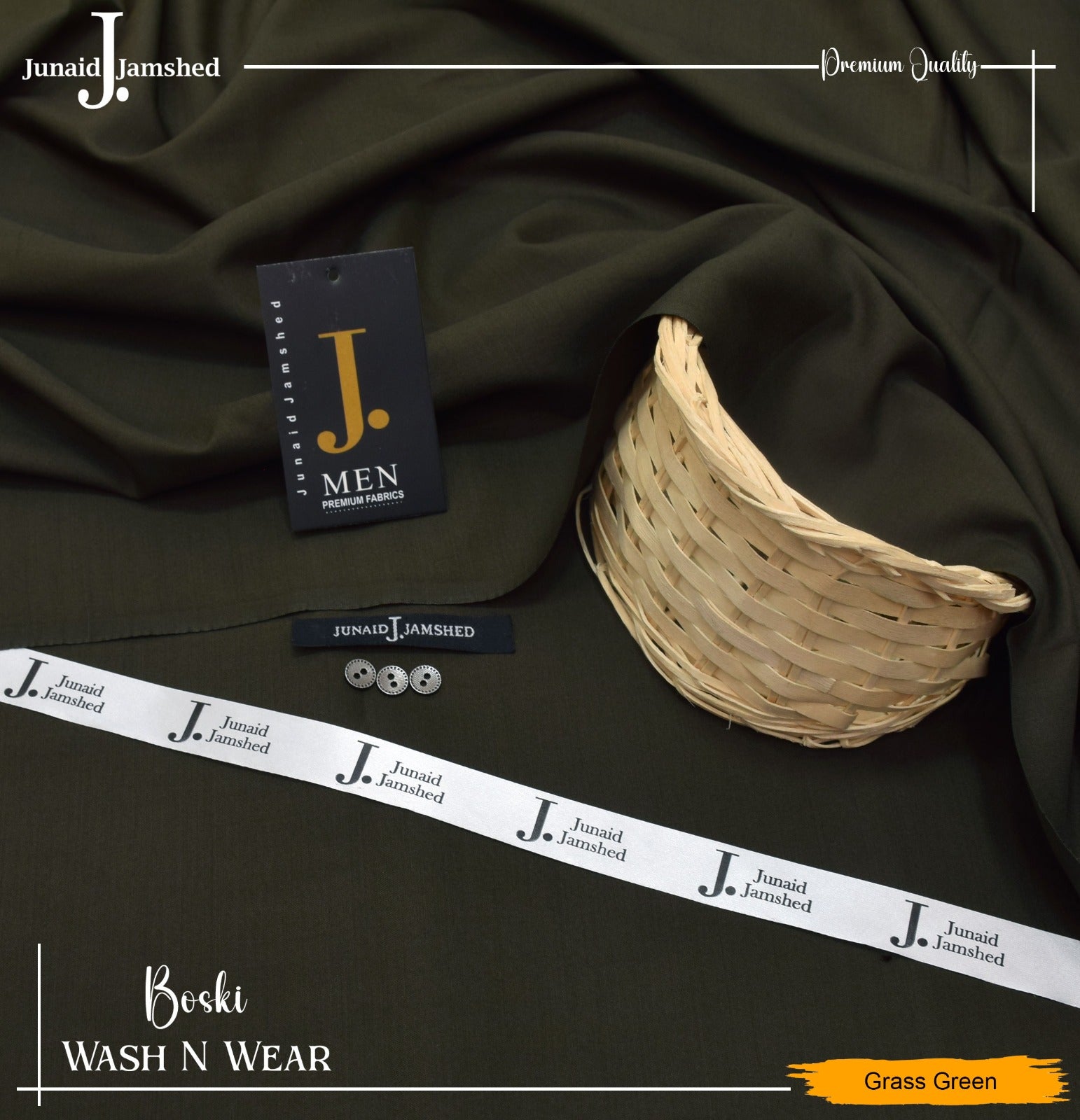 DESIRE WASH AND WEAR - FOUR SEASON-GRASS GREEN