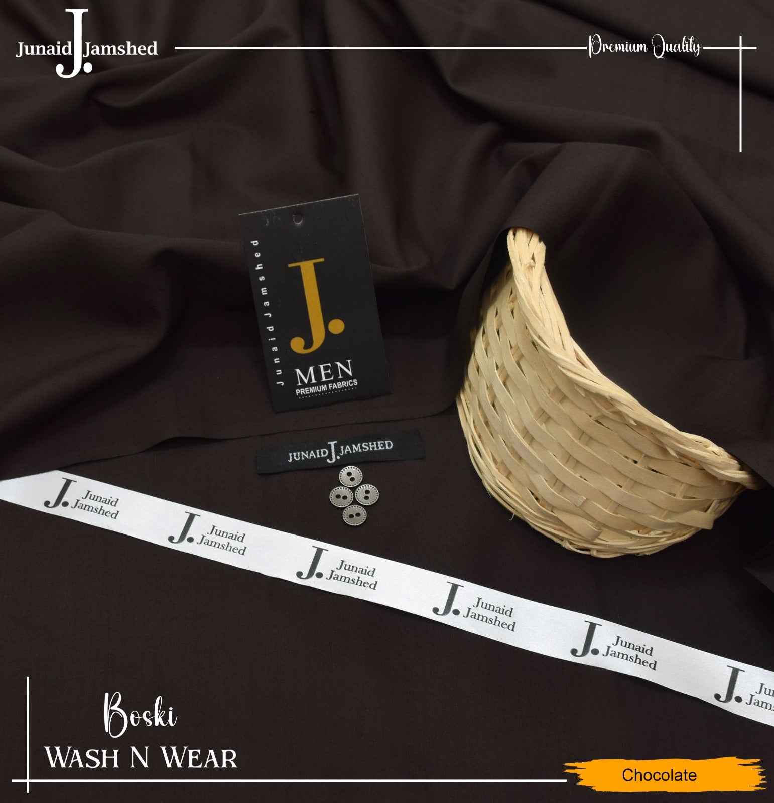 DESIRE WASH AND WEAR - FOUR SEASON-CHOCOLATE