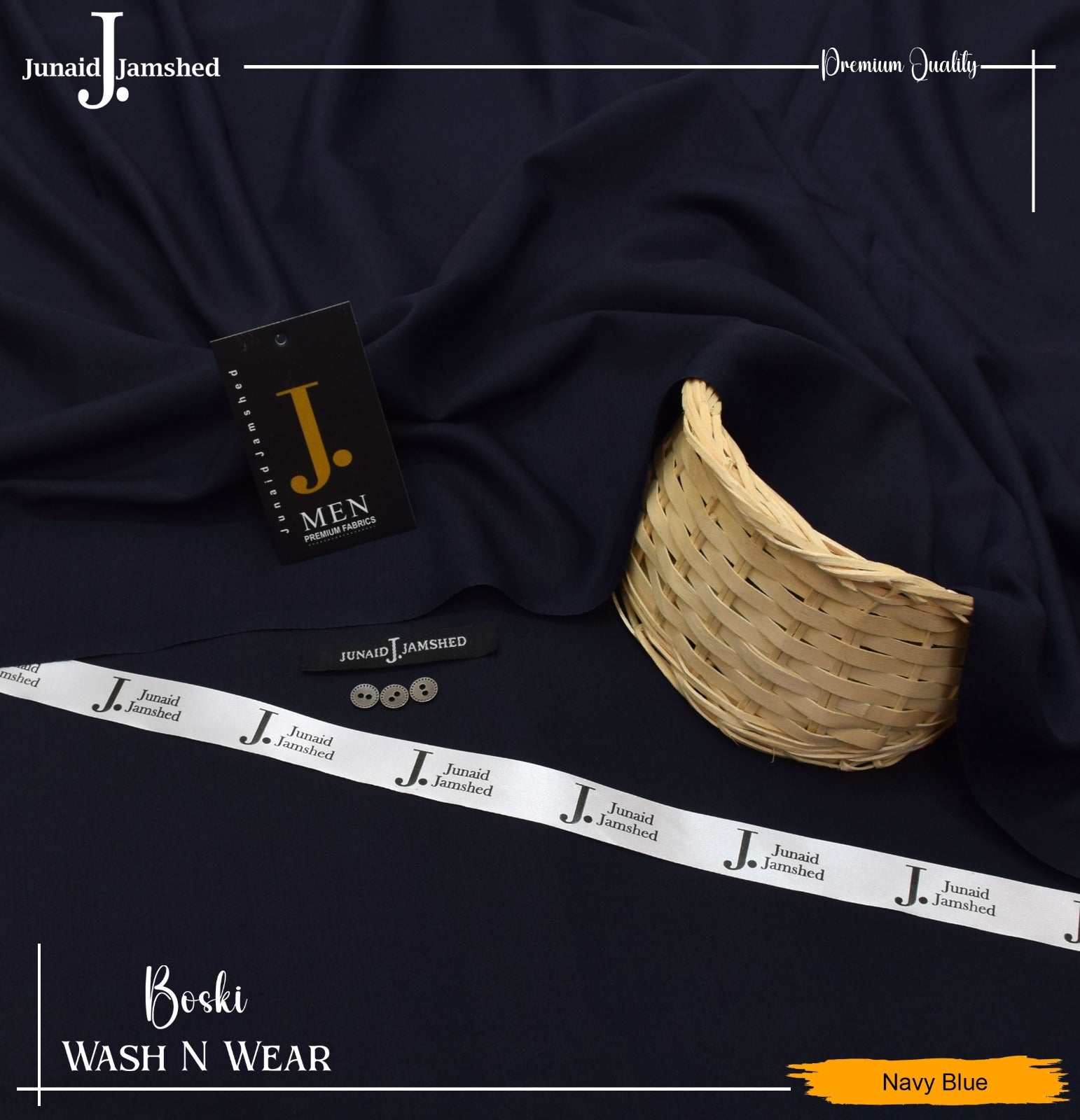 DESIRE WASH AND WEAR - FOUR SEASON-NAVY BLUE