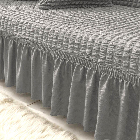 BUBBLE  SOFA COVER - Light grey