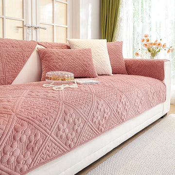 MAT ULTRASONIC SUPER SOFT SOFA- Mahroon