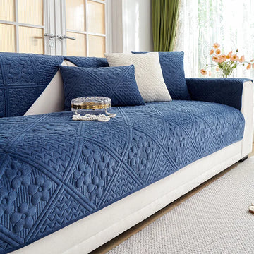 MAT ULTRASONIC SUPER SOFT SOFA- Navy Blue