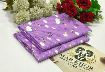 2pc Micro Polo Cotton Unsititched suit -84