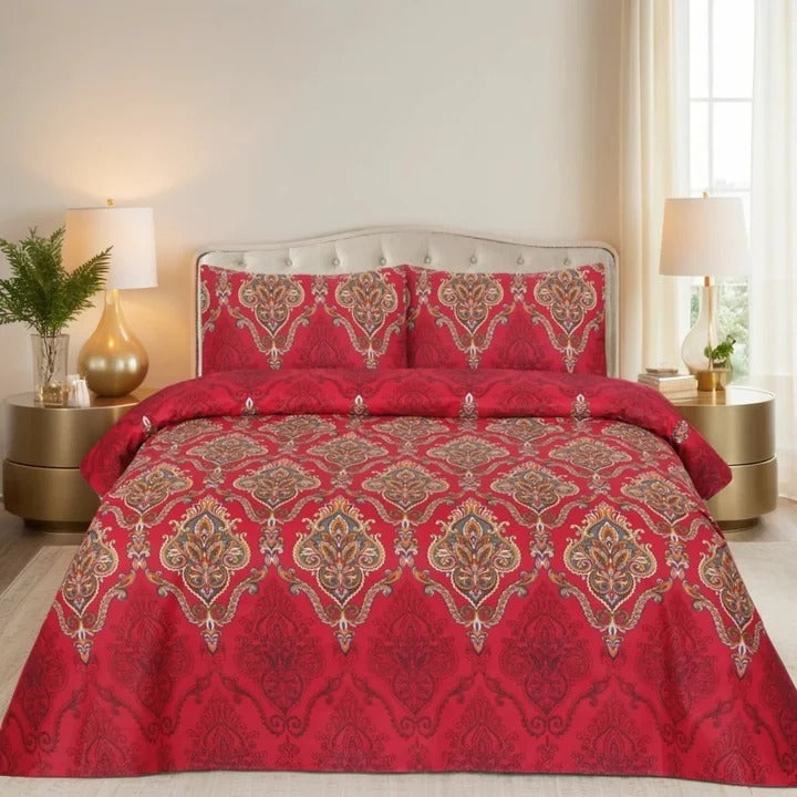 3pc Bedsheet Set A-055