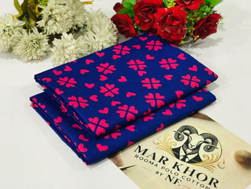 2pc Polo Cotton Unsititched suit -237