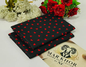 2pc Polo Cotton Unsititched suit -236