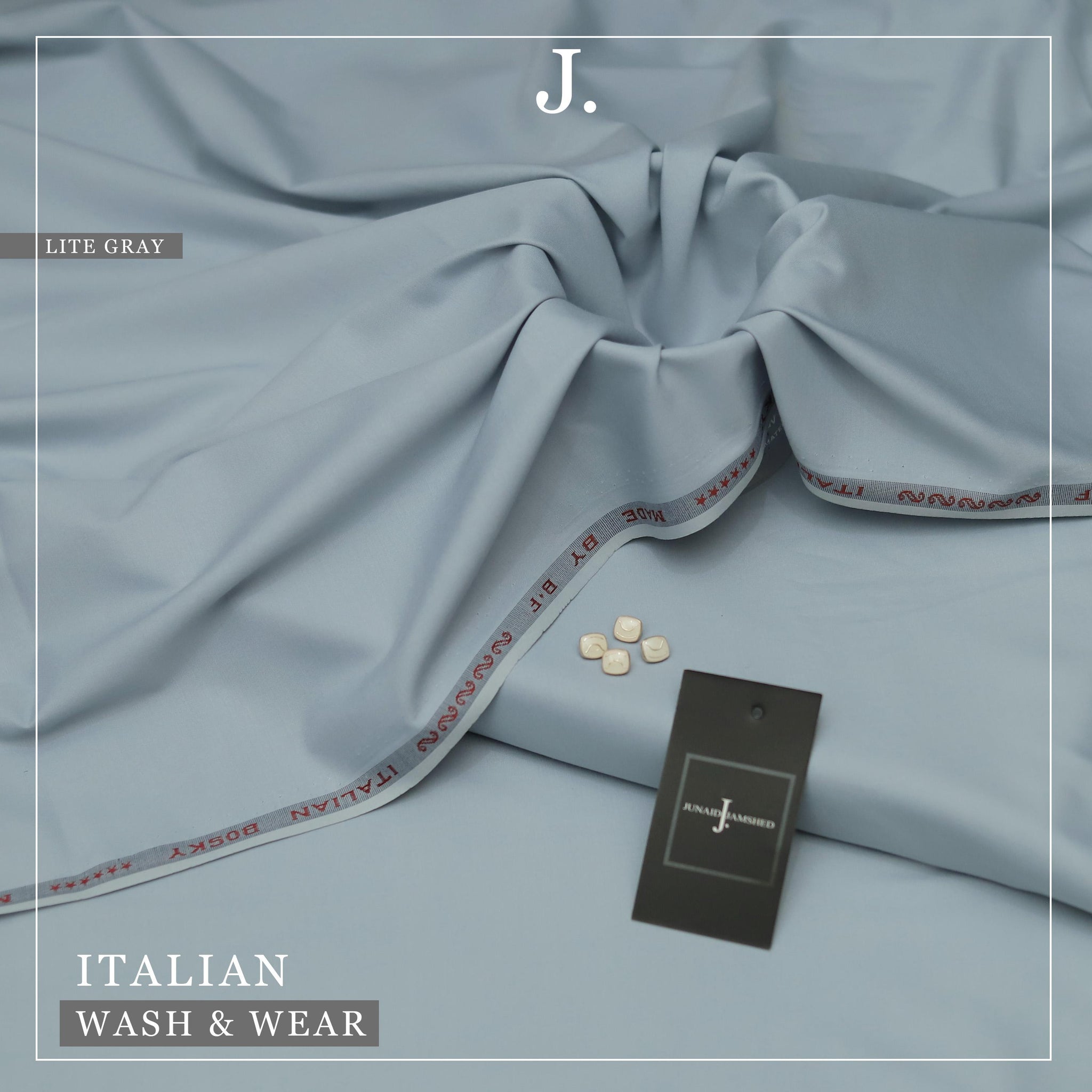 ITALIAN BOSKI - FOUR SEASON-LIGHT GREY