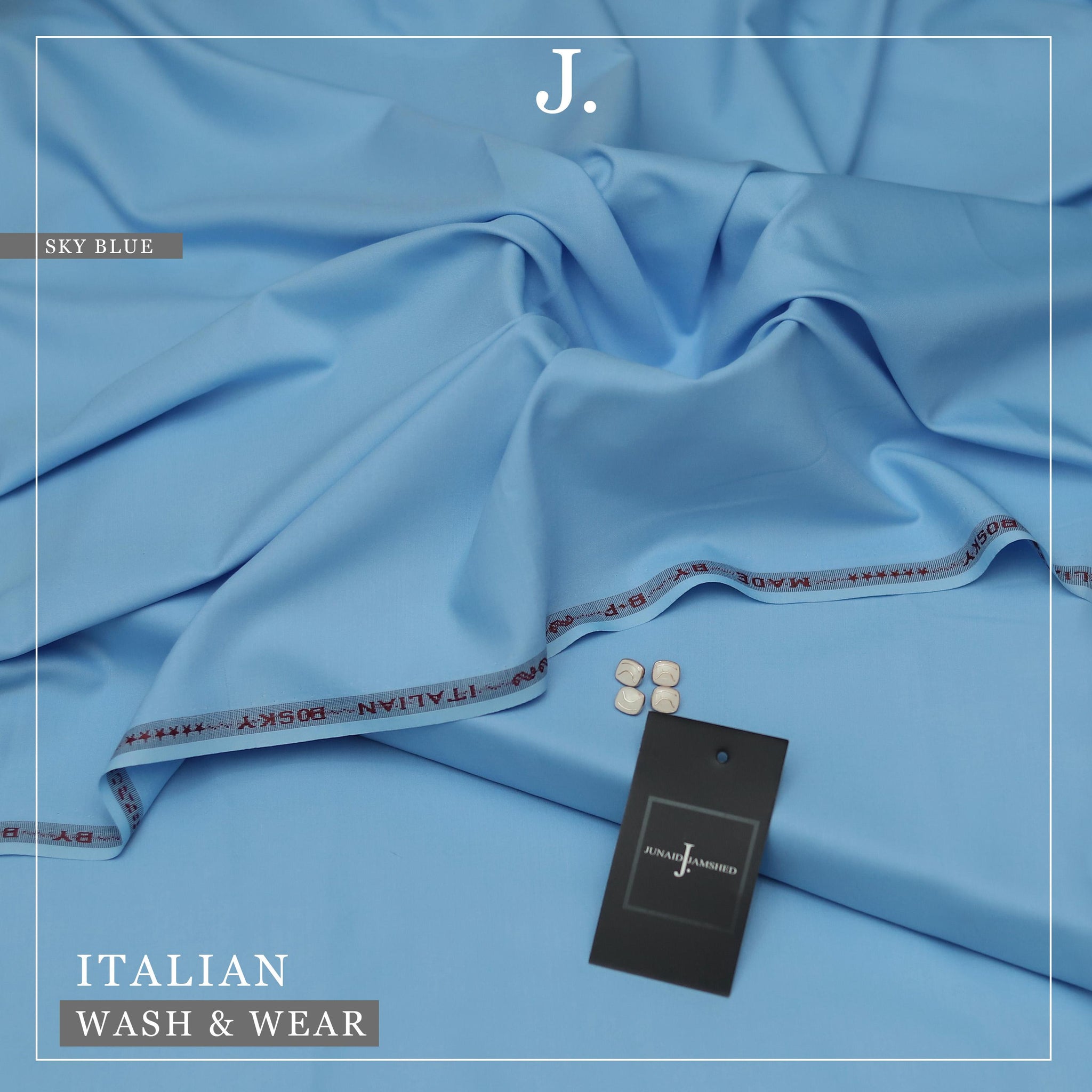 ITALIAN BOSKI - FOUR SEASON-SKY BLUE