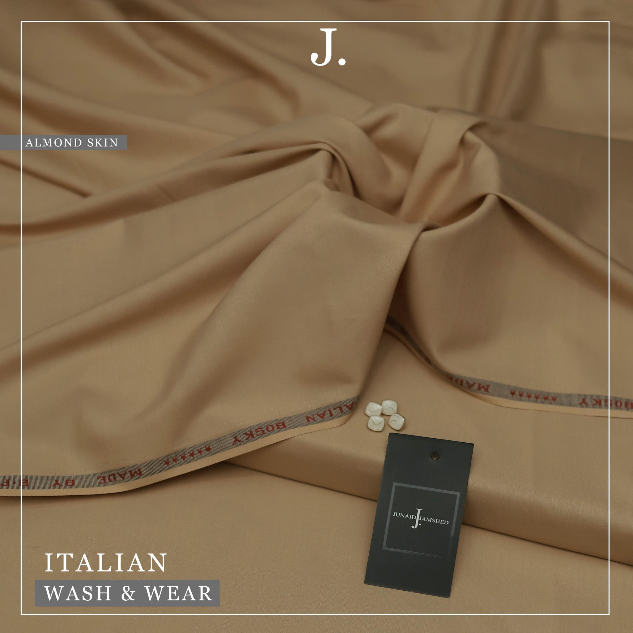 ITALIAN BOSKI - FOUR SEASON-ALMOND SKIN
