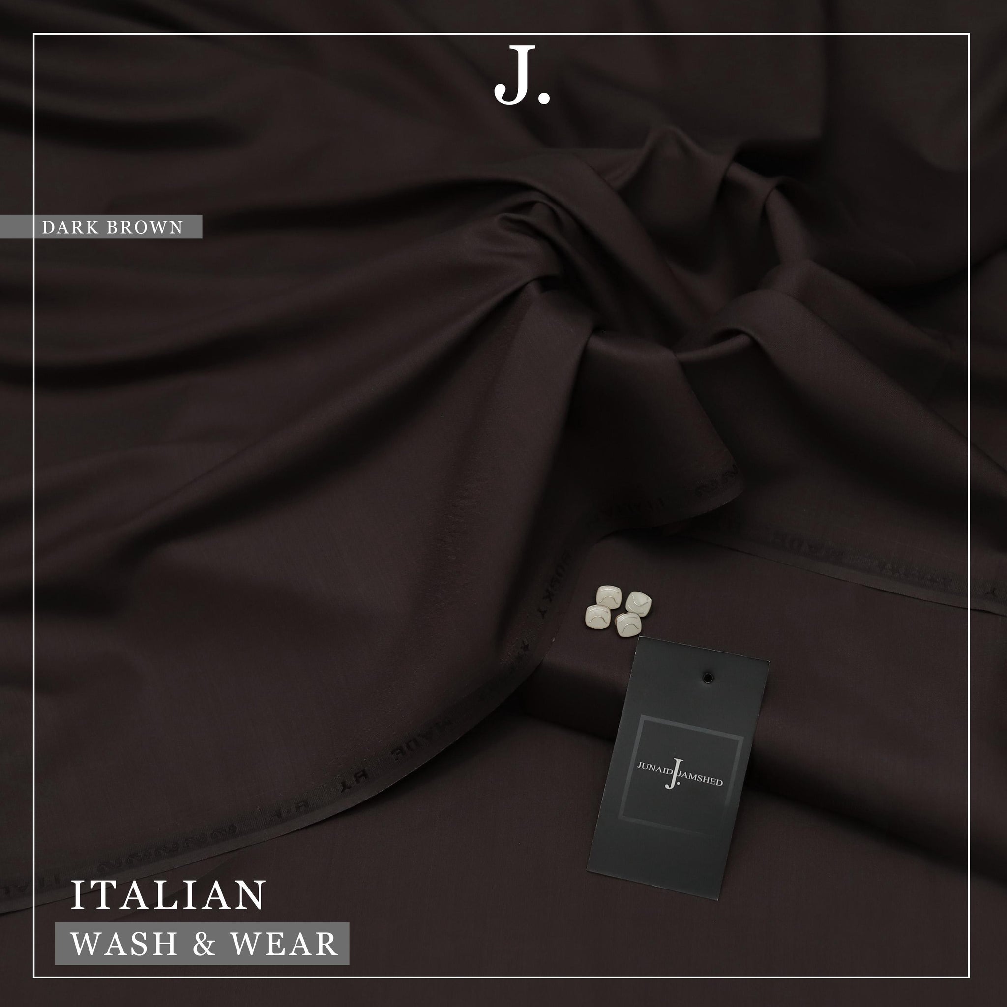 ITALIAN BOSKI - FOUR SEASON-DARK BROWN